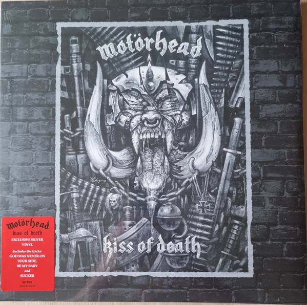 Motörhead – Kiss Of Death (silver)